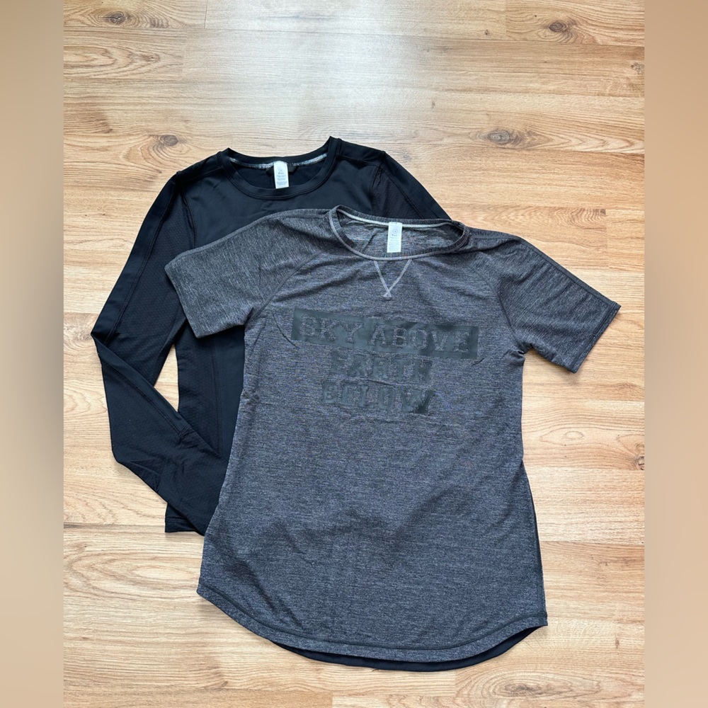 Ivivva Size 14 Shirt Lot Girls Athletic